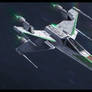 Star Wars Incom/Frei-Tek T-65D1-A3 X-Wing
