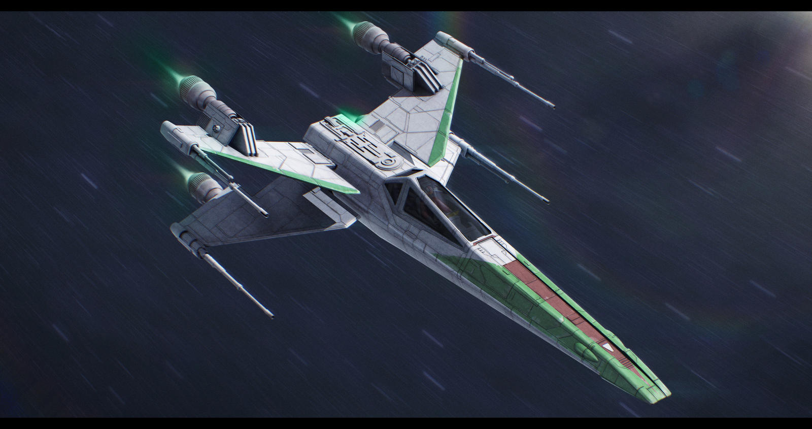Star Wars Incom Star Wars Incom/Frei-Tek T-65D1-A3 X-Wing by AdamKop on DeviantArt
