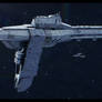 Star Wars Kuat Drive Nebulon-D Escort Frigate