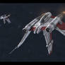 Star Wars Clone Wars V-19 Torrent Fighter