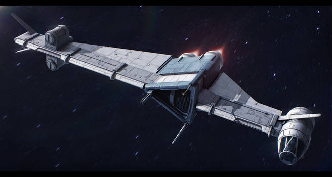 Star Wars Slayn and Korpil S-8 P-wing starfighter