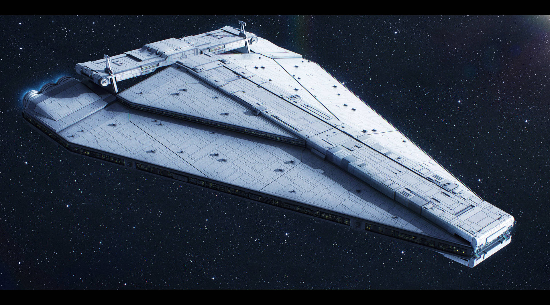 Star Wars Dominator-class SD by AdamKop