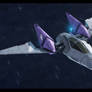 Starfox Arwing redesign