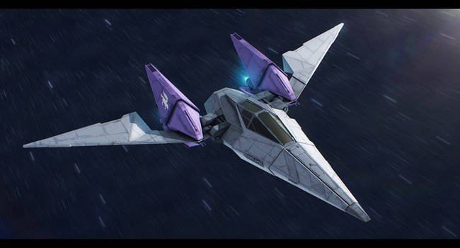 Starfox Arwing redesign