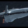 Star Wars Free Reckoning-class star cruiser