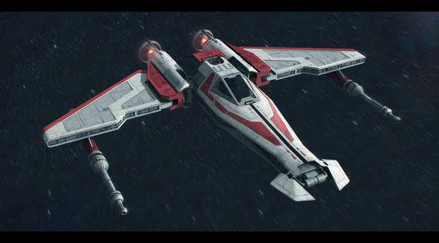 Star Wars Liberator-class Starfighter