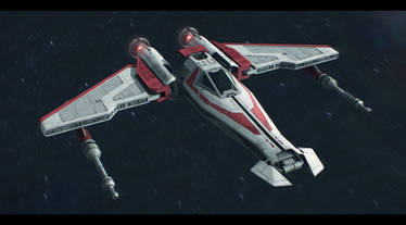 Star Wars Liberator-class Starfighter