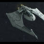 Star Wars Miy'til starfighter