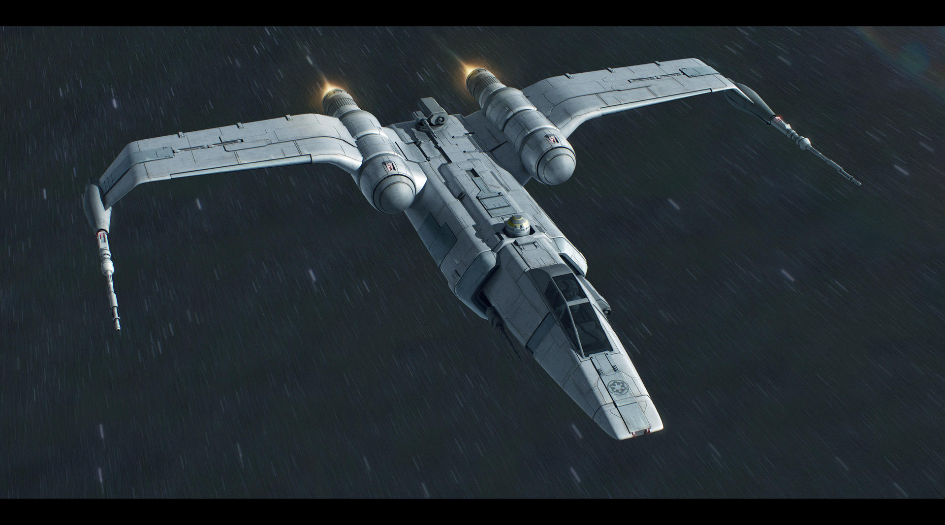 Star Wars Preybird-class starfighter