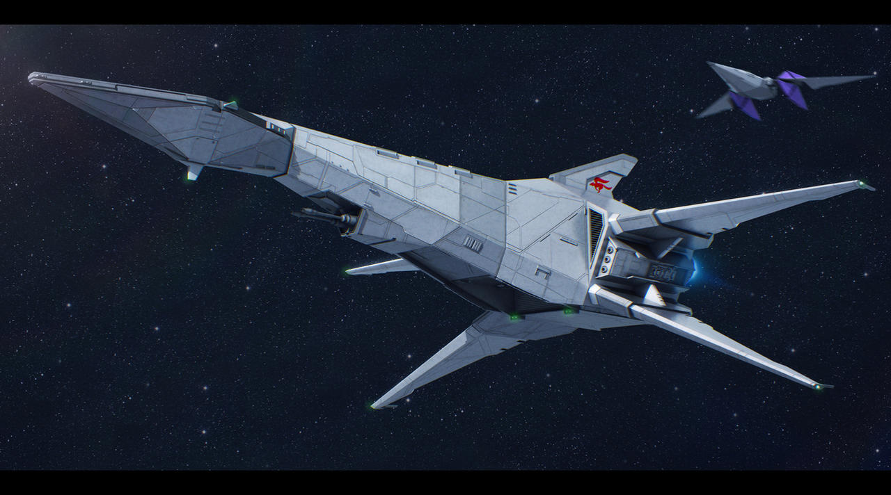 Starfox - Great Fox redesign