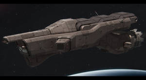 Alien Universe Cargo Shuttle