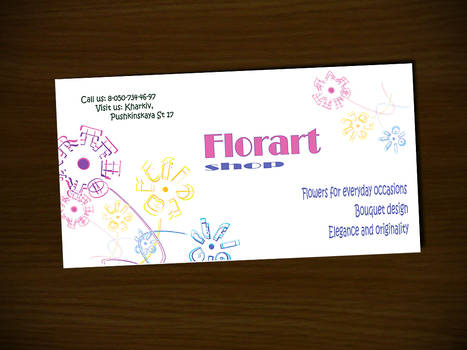 Florart card