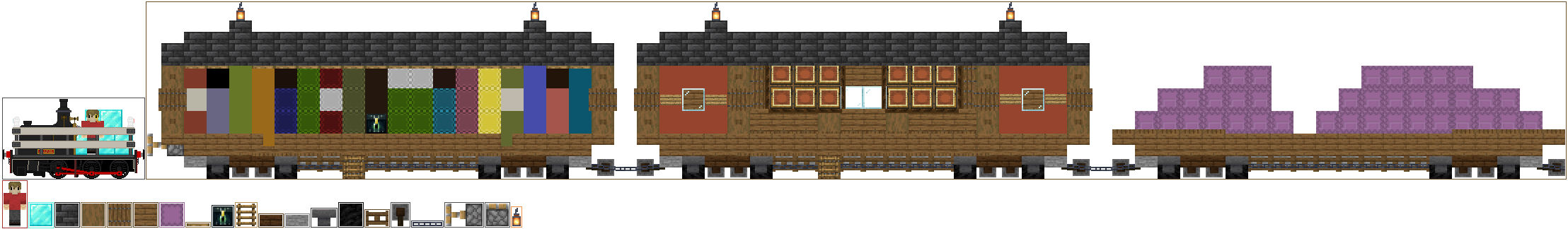 Gnar Train Grian's G-train in S8 E8 by MinerKnight on DeviantArt