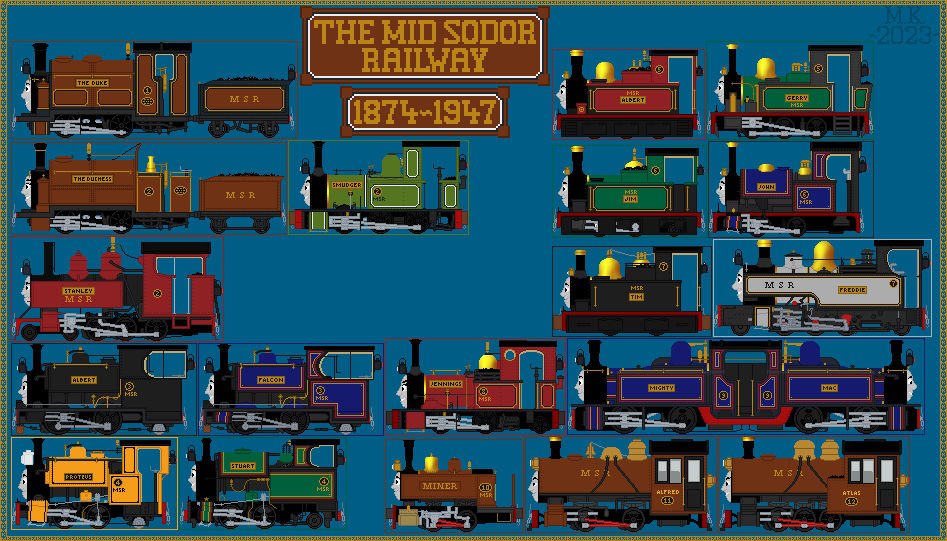 The Mid Sodor Railway MK AU By MinerKnight On DeviantArt the-mid-sodor-railway-mk-au-by-minerknight-on-deviantart