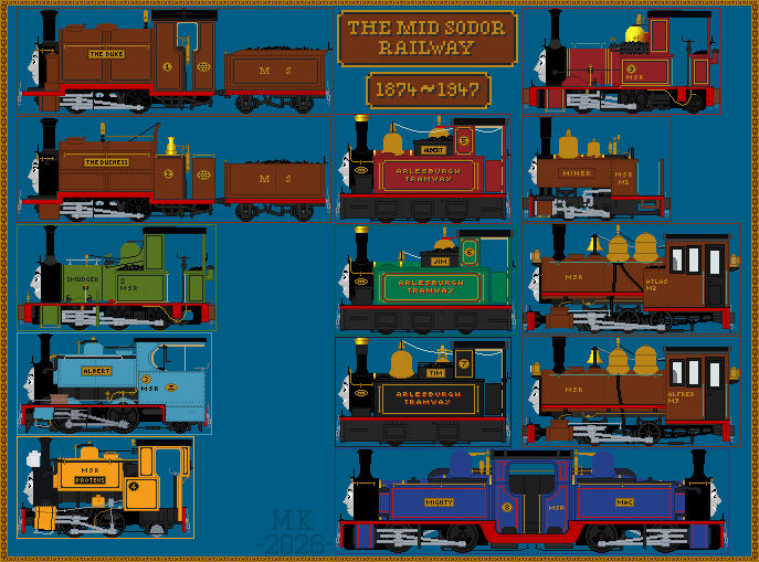 The Mid Sodor Railway Hayday MK AU By MinerKnight On DeviantArt the-mid-sodor-railway-hayday-mk-au-by-minerknight-on-deviantart