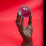 Hand and Crystal Ball