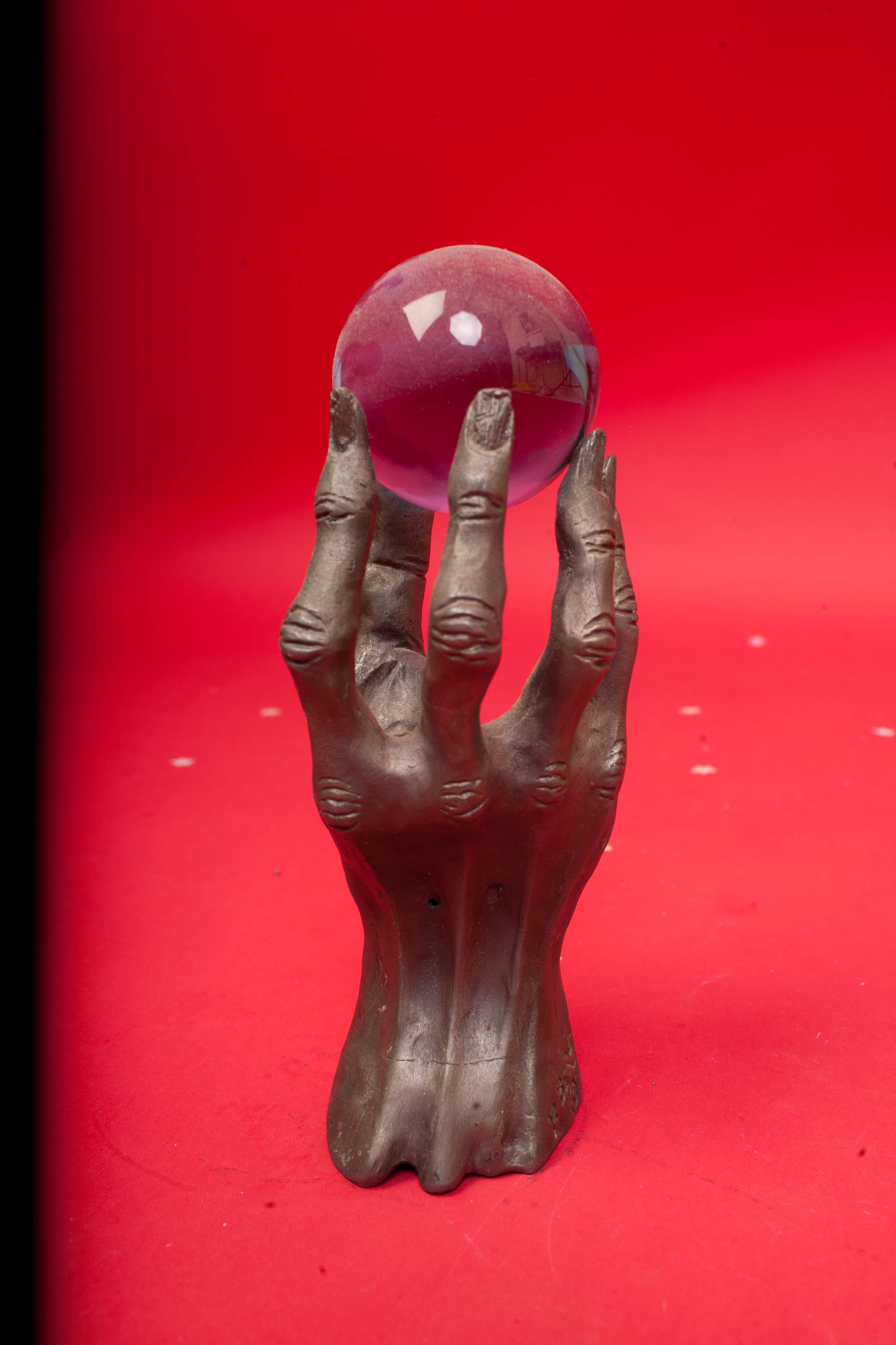 Hand and Crystal Ball