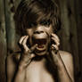 scared boy