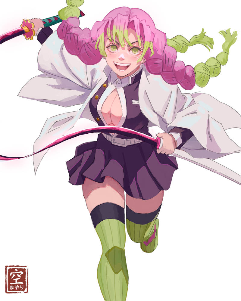 Mitsuri Kanroji Love Hashira FAN ART By Soramakeart On DeviantArt mitsuri-kanroji-love-hashira-fan-art-by-soramakeart-on-deviantart