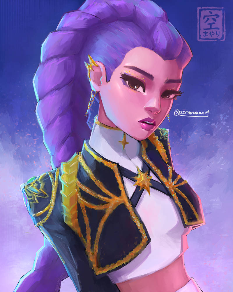 Pinterest Drawing Rumi RUMI Fan art - KPOP DEMON HUNTERS by soramakeart on DeviantArt