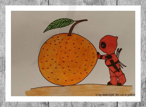 Dead, pool And Orange