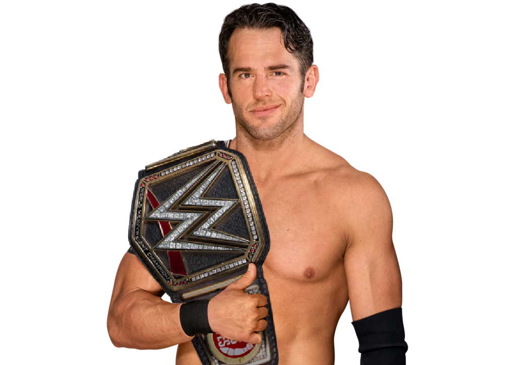 Roderick Strong WWE Champion Render by Bl0qzzz on DeviantArt