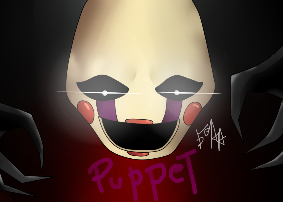 Fnaf Puppet Rabbit FNAF puppet by ArteAaron-OFICIAL on DeviantArt