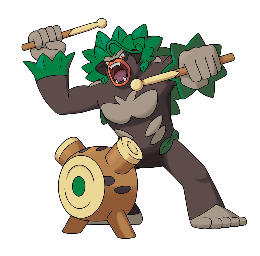 Rillaboom by ThatAlleyRat on DeviantArt