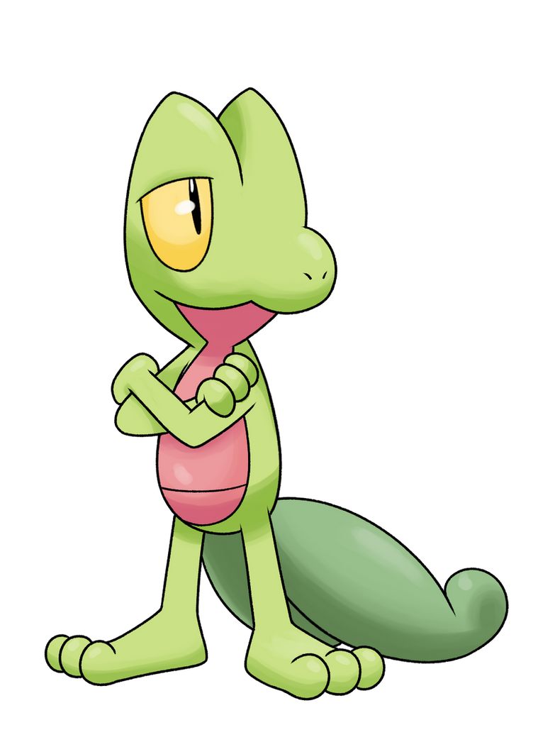 Treecko by ThatAlleyRat on DeviantArt