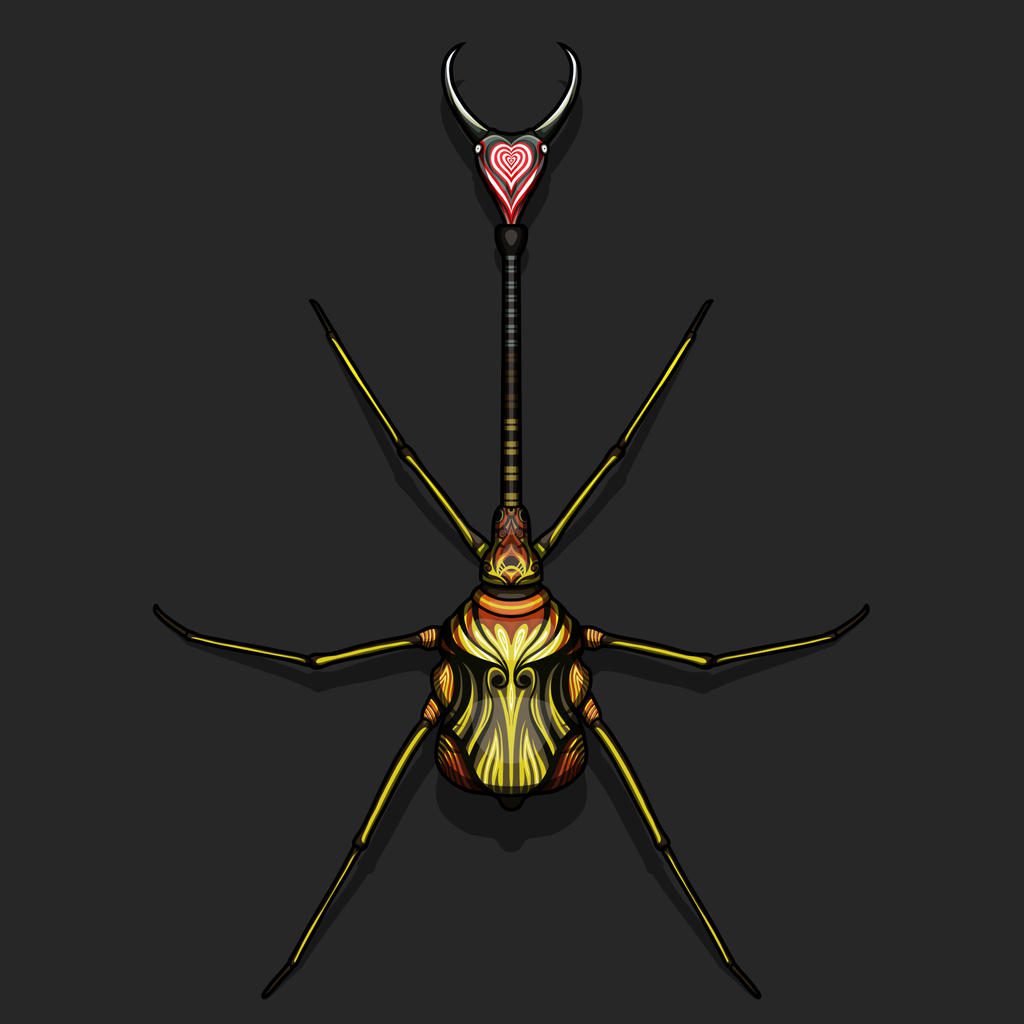 Threadwing Lion Insect Dielocroce hebraea - Threadwing antlion by ThatAlleyRat on DeviantArt