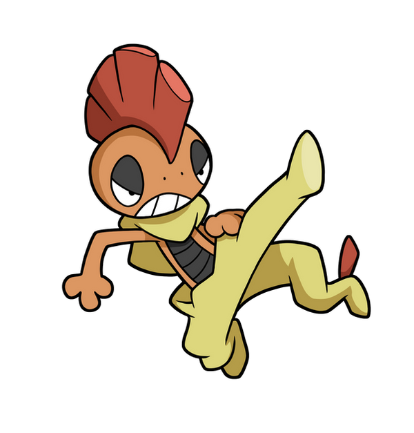 Scarfty Rocker Scrafty by ThatAlleyRat on DeviantArt
