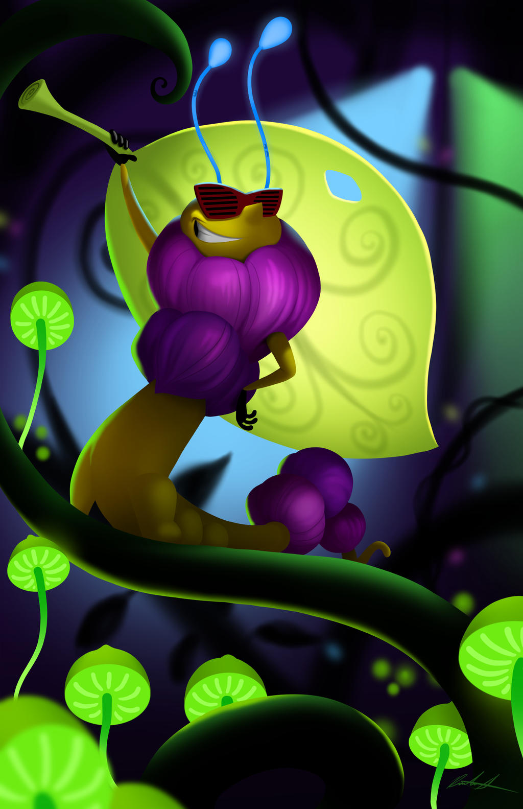 Rave by ThatAlleyRat on DeviantArt