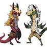 Dragon characters