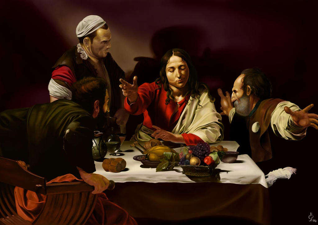 Supper At Emmaus