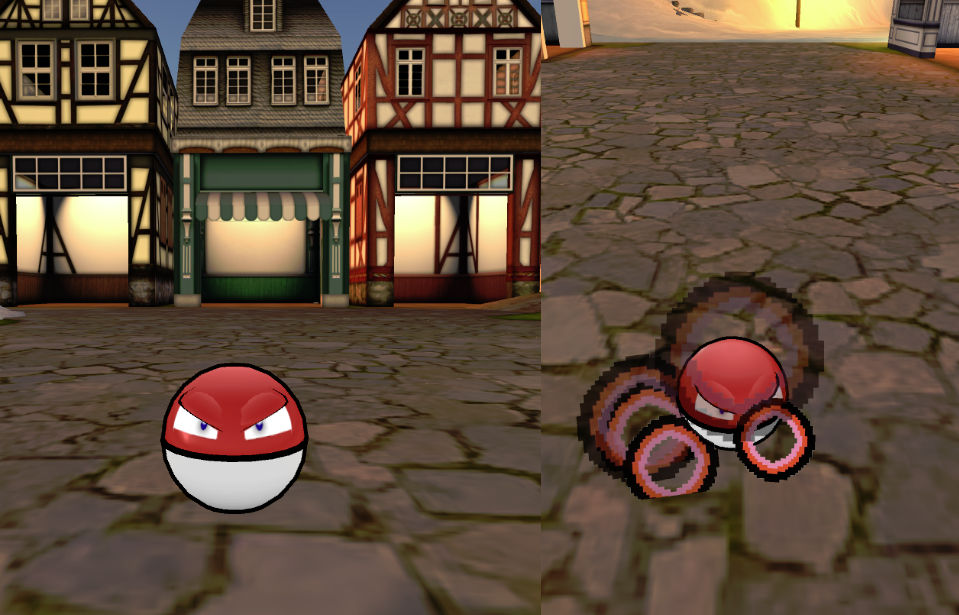 Voltorb Explode Voltorb Explode by xSakuyaChan510x on DeviantArt