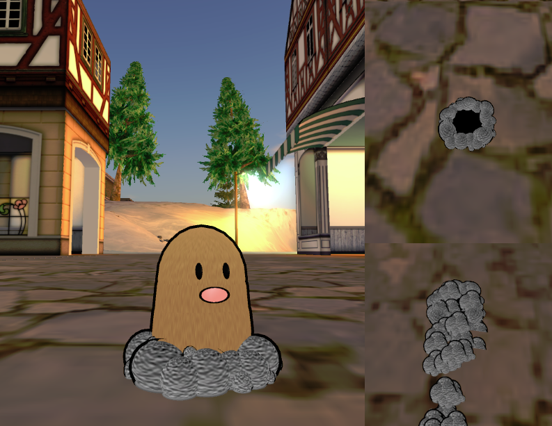 Diglett Digging by xSakuyaChan510x on DeviantArt