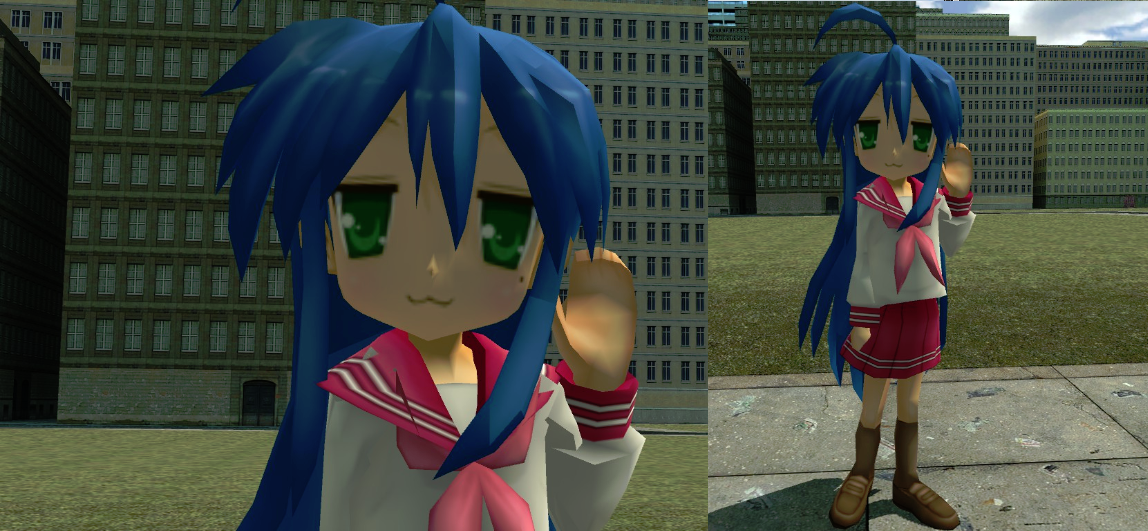 Cute Konata - Lucky Star