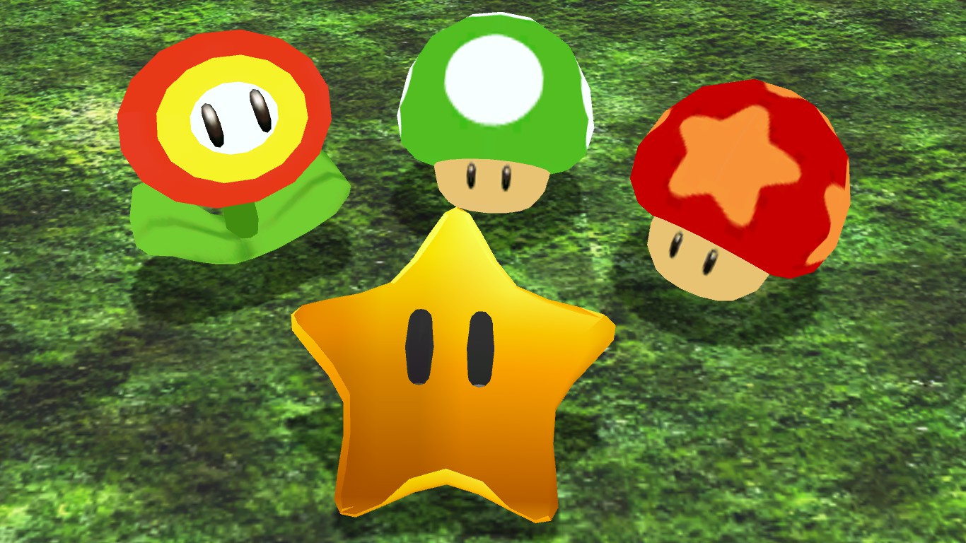 Super Mario Series Power Ups