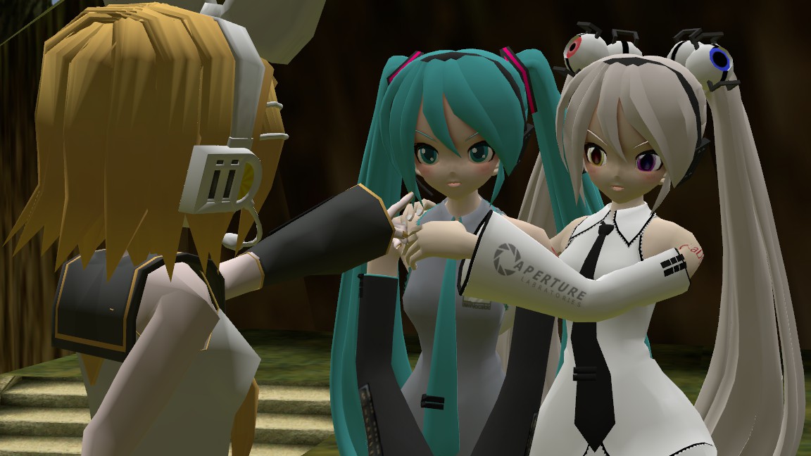 MMD Girls Chat