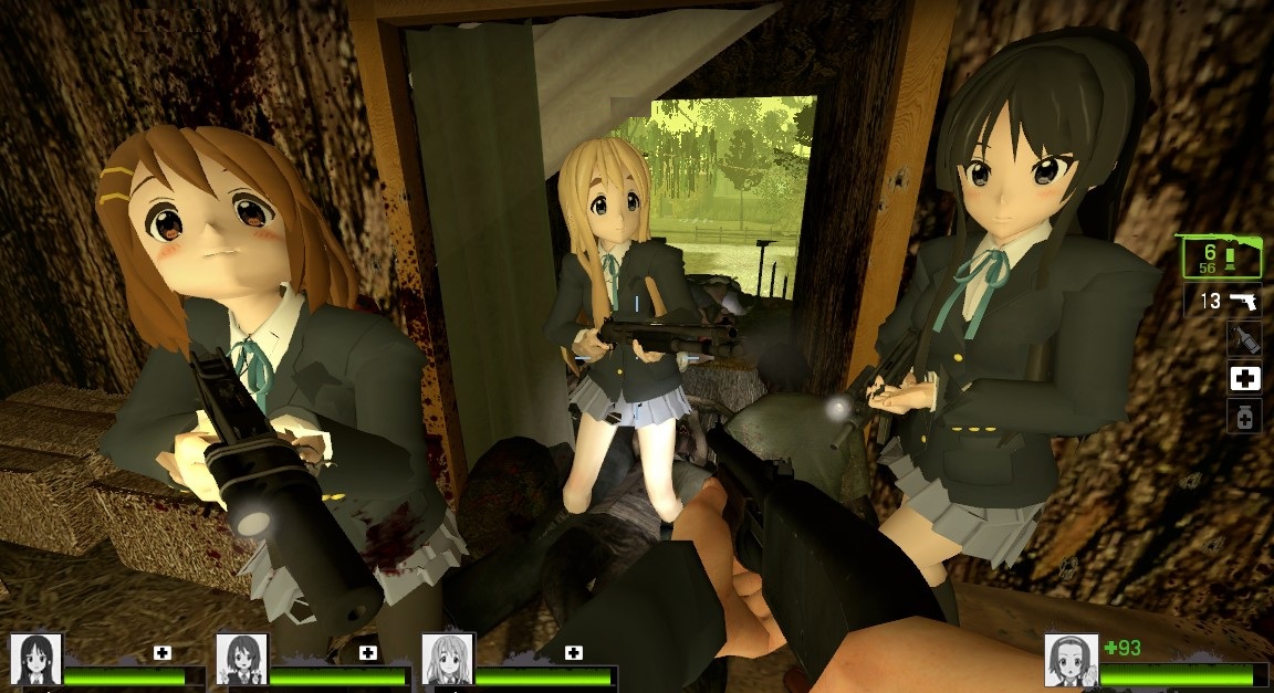 K On Girls L4d2 By Xsakuyachan510x On Deviantart K On Girls L4d2 By Xsakuyachan510x On Deviantart