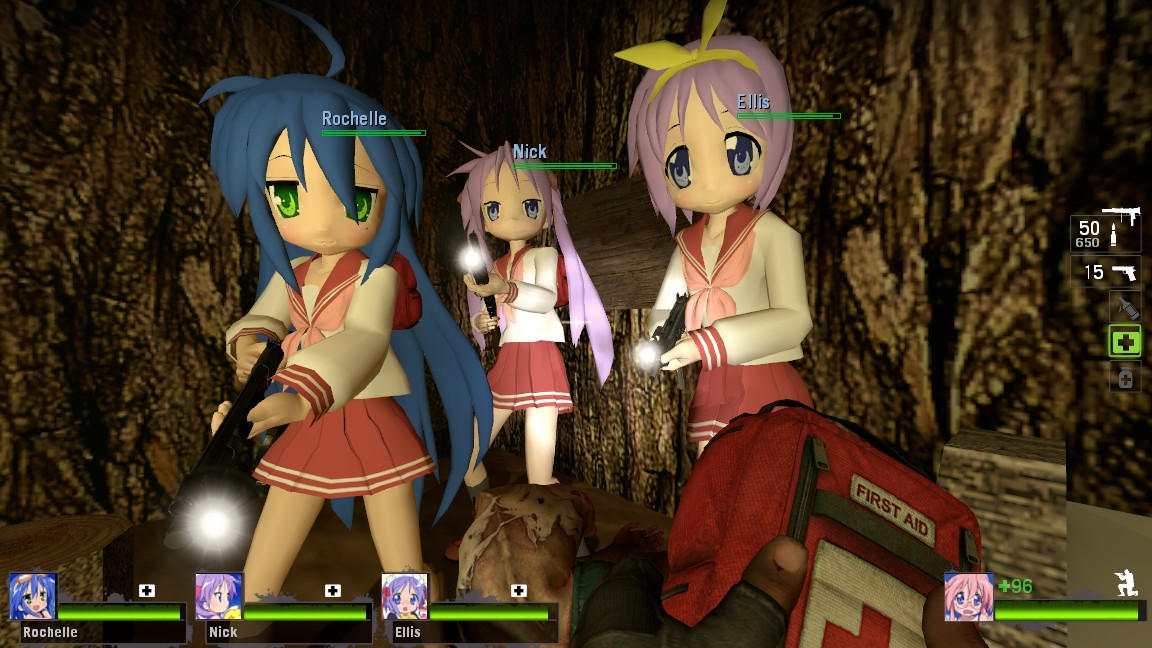 Lucky Star L4d2 By Xsakuyachan510x On Deviantart Lucky Star L4d2 By Xsakuyachan510x On Deviantart