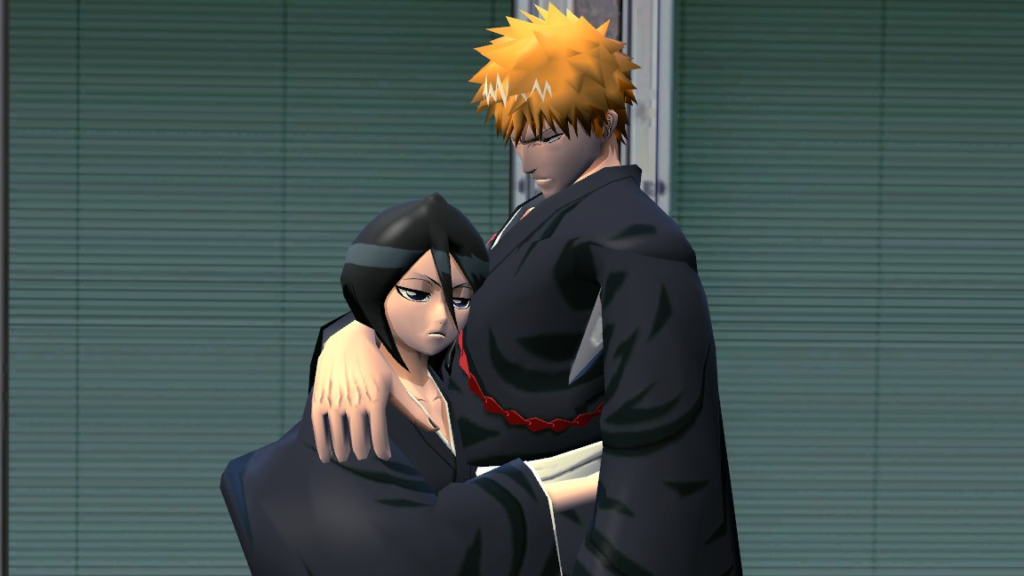 Rukia and Ichigo Together