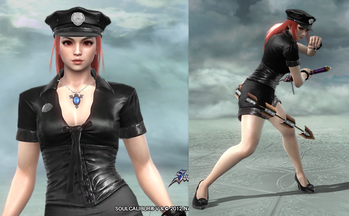 My Sexy Police Girl