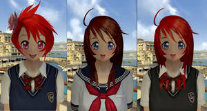 My Anime Schoolgirl Avatars II