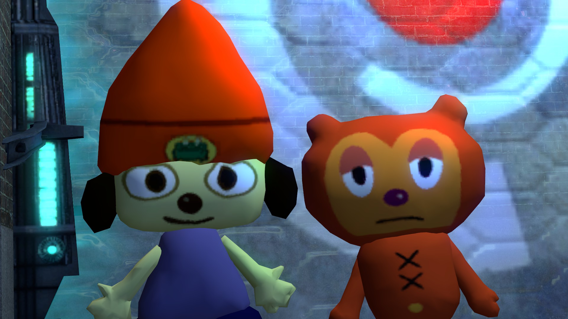 Characters appearing in Parappa the Rapper Anime