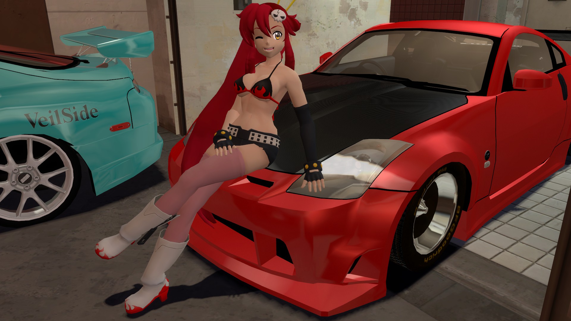 The Sexy Yoko Street Racer!