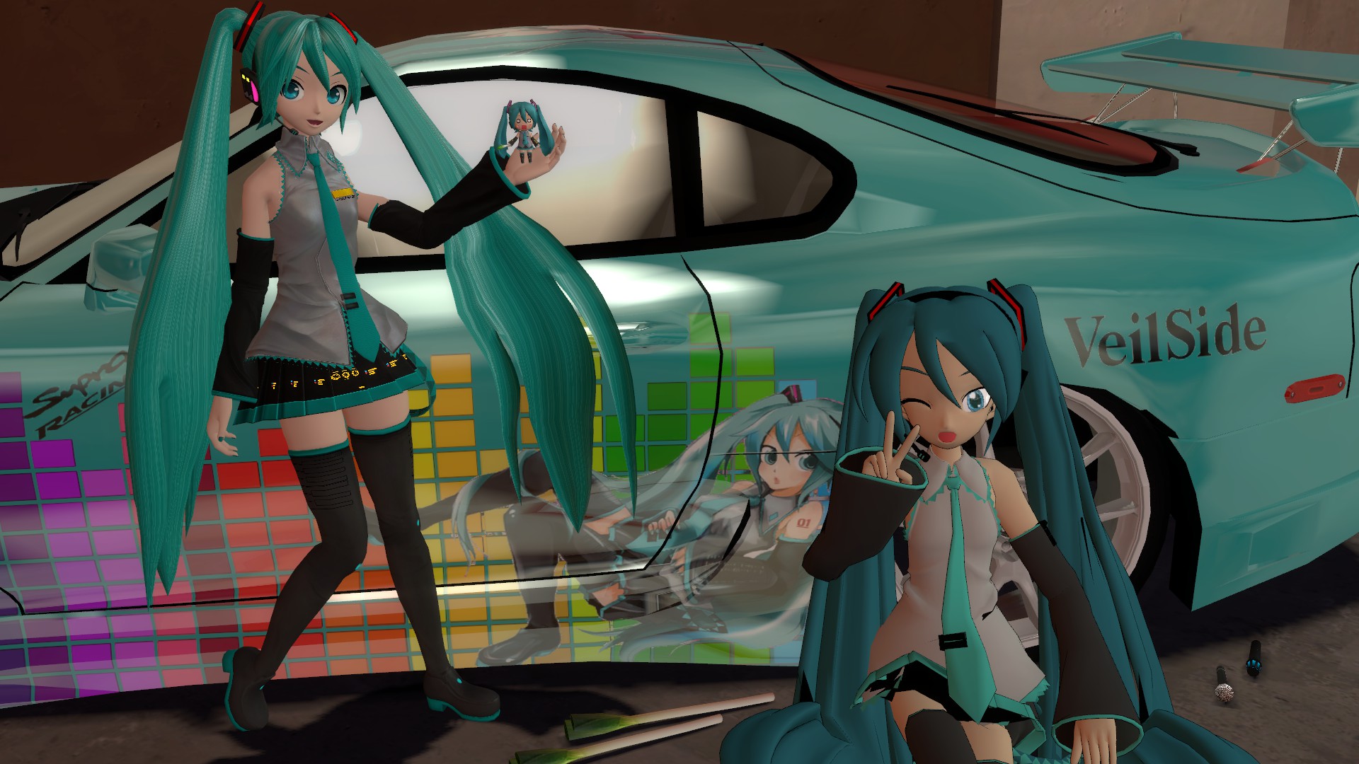 Cute Miku Hatsune Models! by xSakuyaChan510x on DeviantArt