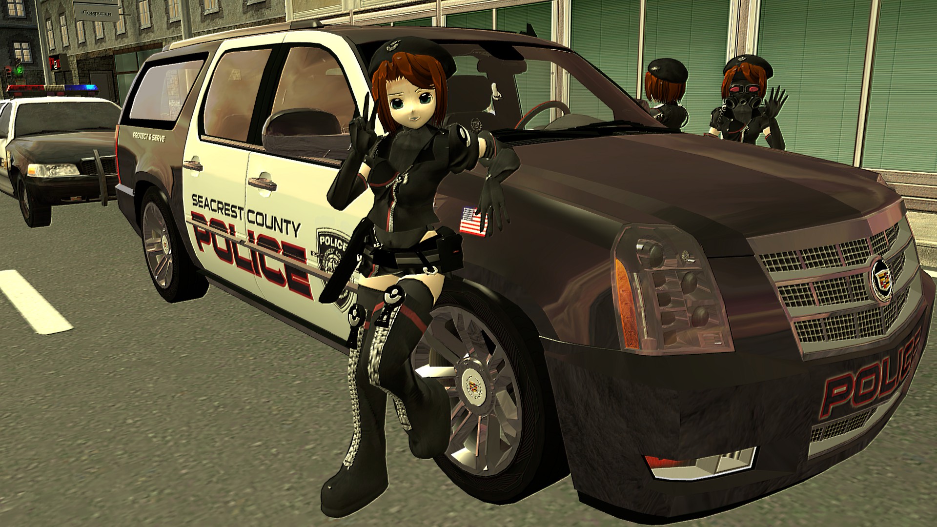 FiveO Police Girls! by xSakuyaChan510x on DeviantArt