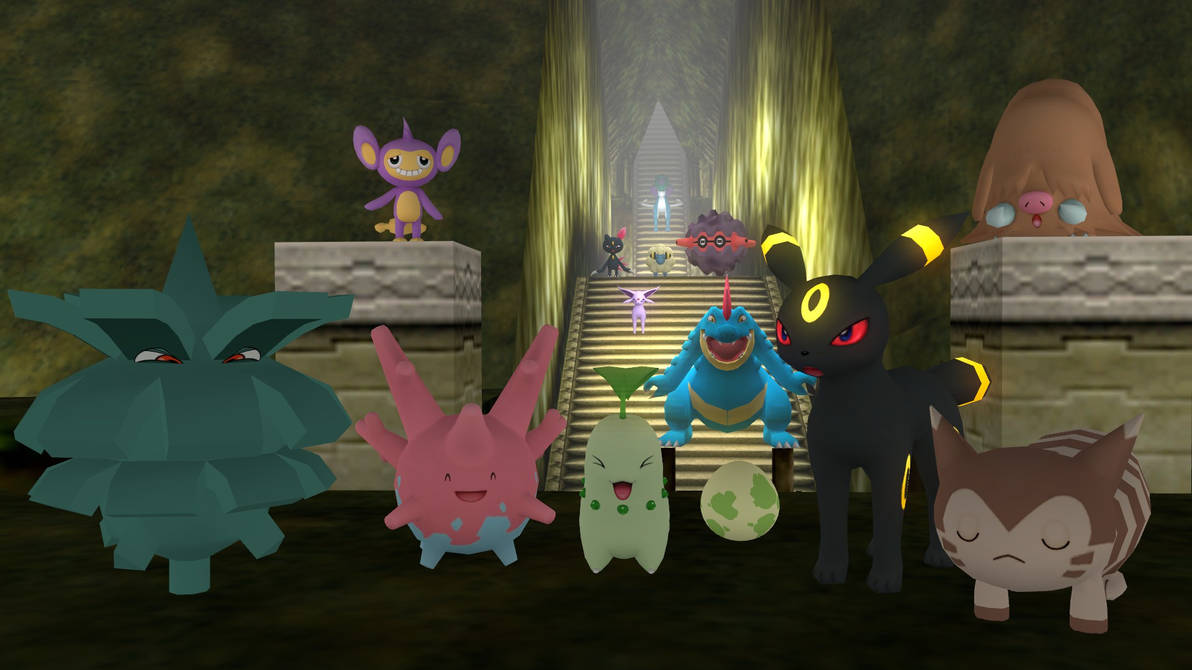 Pokemon (2nd Gen) by xSakuyaChan510x on DeviantArt