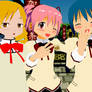 Madoka Magica Girls!^^